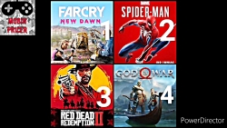 گیم پلی کدوم بازی رو بزارم؟نظر...