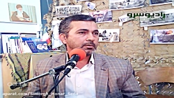 "حسن نجفی "راوی دفاع...