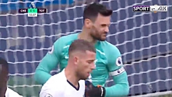 خلاصه بازی چلسی 2-1 تاتنهام