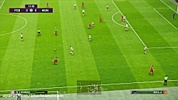 گیم پلی بازی e football PES202...