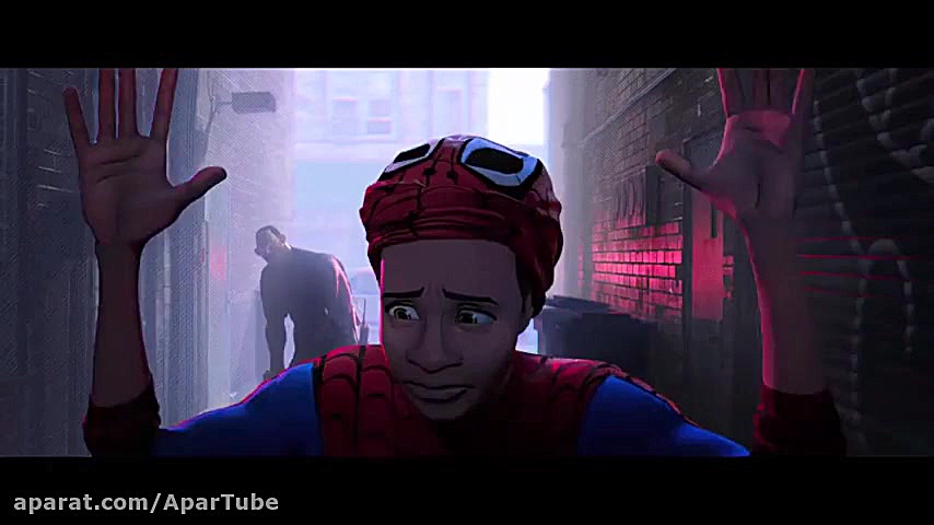 انیمیشن مرد عنکبوتی: به درون دنیای عنکبوتی  زیرنویس فارسی زمان7007ثانیه