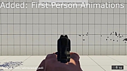 پروژه آماده بازی شوتر چند نفره...