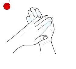 شستن صحیح دست ها