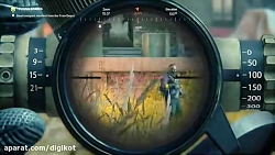 گیم پلی بازی تک تیرانداز - انف...