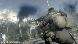 گیم پلی بازی کال آف دیوتی -  Call of Duty Modern Warfare