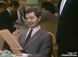 مستربین در رستوران