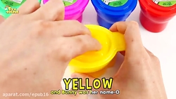 ترفندهای آموزش رنگ ها به کودکا...