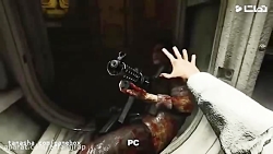 مقایسه گرافیکی wolfenshtine-ps...