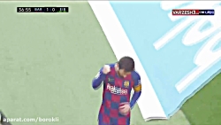 خلاصه بازی بارسلونا 5 - ایبار...