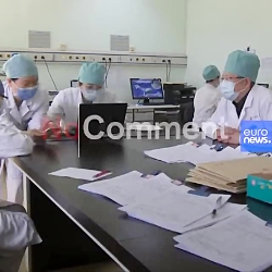 ربات برای خدمات‌رسانی به مبتلا...