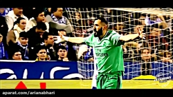 کریم بنزما یه جنگنده اروپایی