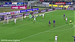 خلاصه بازی فیورنتینا 1 - 1 آث...