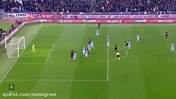 خلاصه بازی لاتزیو 2-1 اینتر می...