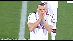 خلاصه بازی آث میلان 1 - فیورنت...