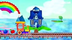 آهنگ های شاد و کودکانه - رنگ آ...