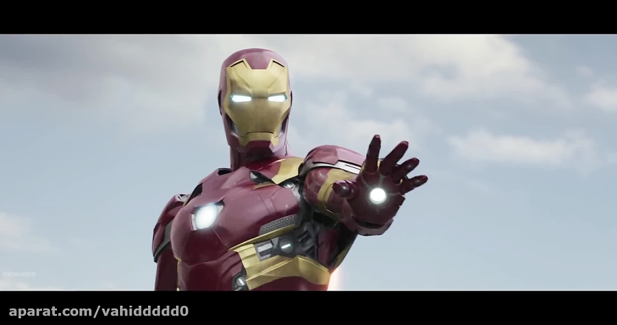 سکانس مبارزه داخلی اونجر در فیلم Captain America Civil War پارت 1