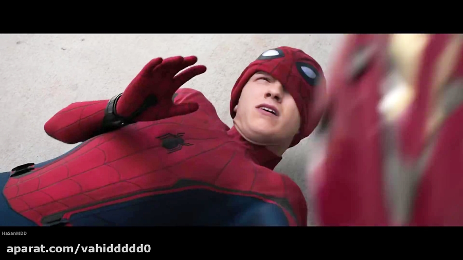 سکانس مبارزه داخلی اونجر در فیلم Captain America Civil War پارت آخر