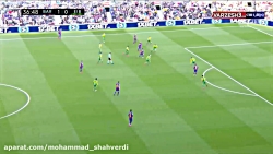 مسی و ۴گل و برد ۵ بر ۰ بارسا م...