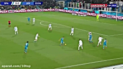 خلاصه بازی اسپال 1 - یوونتوس 2