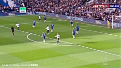 خلاصه بازی چلسی 2-1 تاتنهام