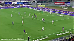 خلاصه بازی آث میلان 1-1 فیورنت...