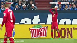 خلاصه بازی آربی لایپزیش 5-0 شا...