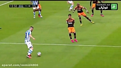 خلاصه بازی والنسیا 0-3 رئال سو...