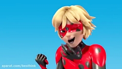 کارتون لیدی باگ این قسمت مبارز...