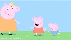 کارتون پپا پیگ سفر به ماه