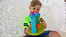 ماجراهای دیانا - بازی با اسباب...