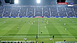 رئال و زیدان با یک گل باختن و...