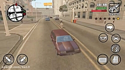 پلیسی از los santos در شهر اشت...