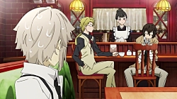 انیمیشن سگ های ولگرد بانگو فصل...