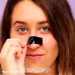 30 ترفند های زیبایی و آرایش صو...