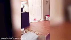 کلیپ خنده دار از کودکان در مرا...