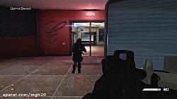 گیمپلی بازی call of duty : gho...