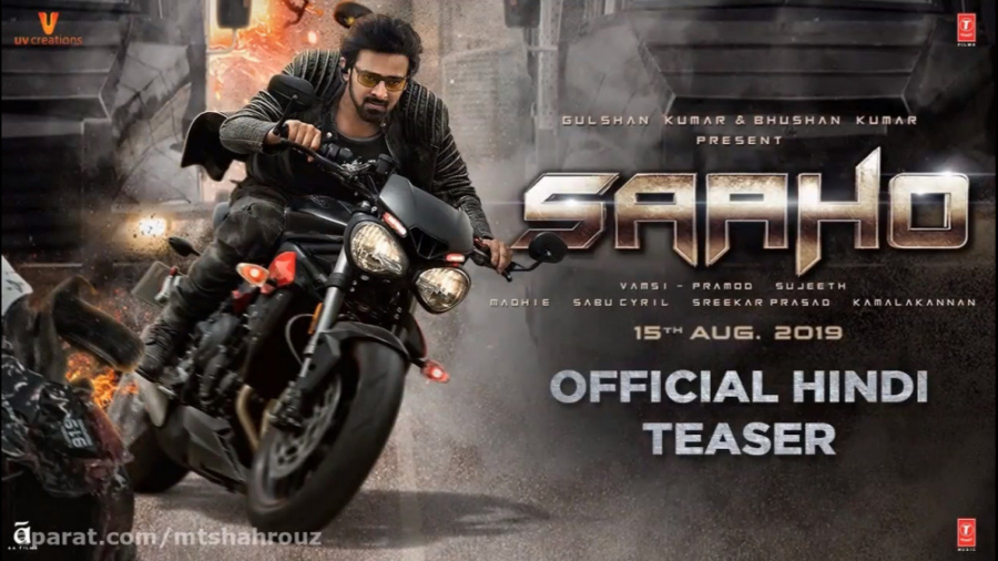 دوبله فارسی فیلم ساهو  Saaho 2019 زمان8978ثانیه