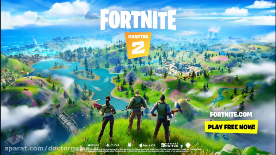 تریلر Fortnite Chapter 2