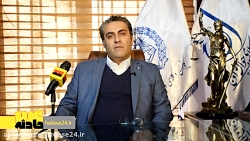عبدالله سمامی، کاندیدای انتخابات کانون وکلا: باید از کارآموزان وکالت حمایت کرد