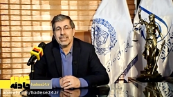دکتر محمدرضا کامیار، کاندیدای انتخابات کانون وکلا از برنامه هایش می گوید