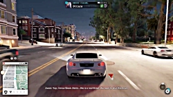 WATCH DOGS 2 - گیم پلی بازی قس...