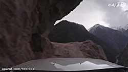 مرد سفر بودن یعنی این بقیه ادا...