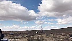 سقوط راکت مایکل هیوز