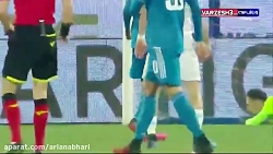 خلاصه بازی اسپال- یوونتوس