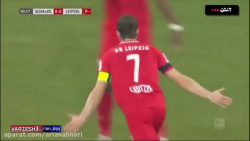 خلاصه بازی شالکه  لایپزیش