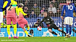 خلاصه بازی لسترسیتی  - منچسترس...