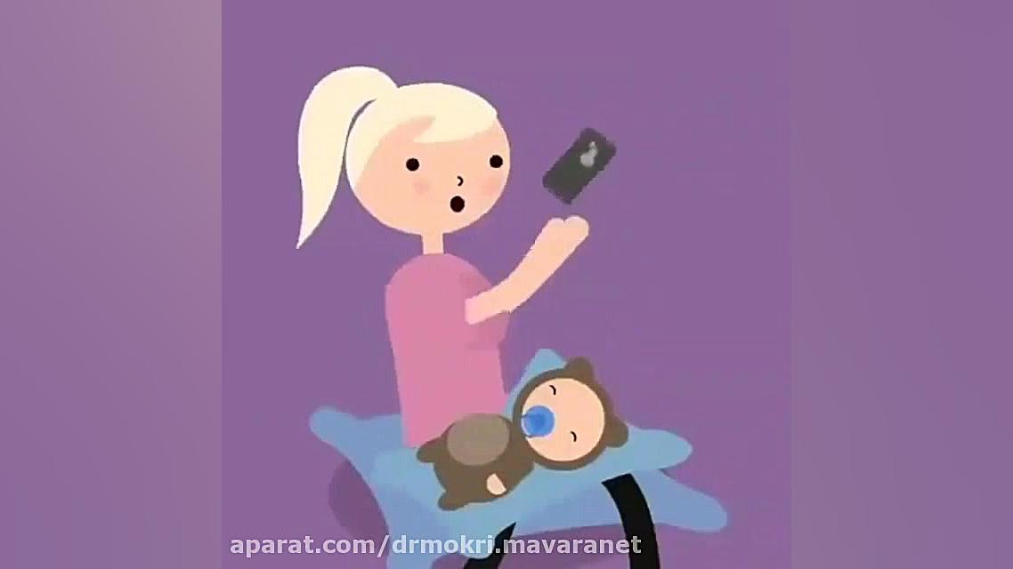 انیمیشنی از دسته گل به آب دادن مادرانه کریس همسورث