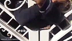 تجمع هواداران سپاهان مقابل هتل