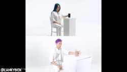 کاور Justin and Adam از Billie...