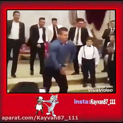 رقص علی دایی(بدل)